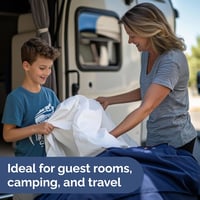 Non-slip Fitted Sheet Cover