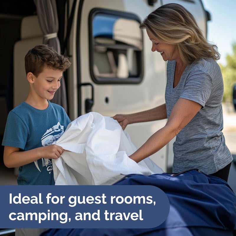 Non-slip Fitted Sheet Cover