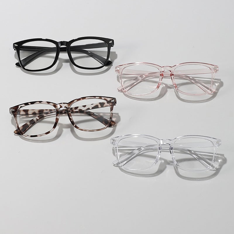 Classic Clear Anti-Blu-ray Glasses