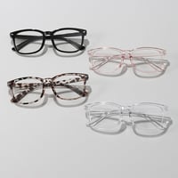 Classic Clear Anti-Blu-ray Glasses