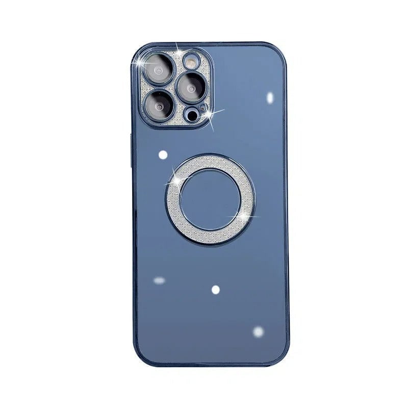 Glitzer-Diamant-Hülle Für iPhone