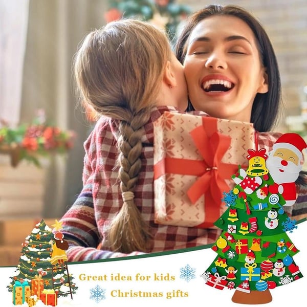 Sakerplus® DIY Felt Christmas Tree Decoration