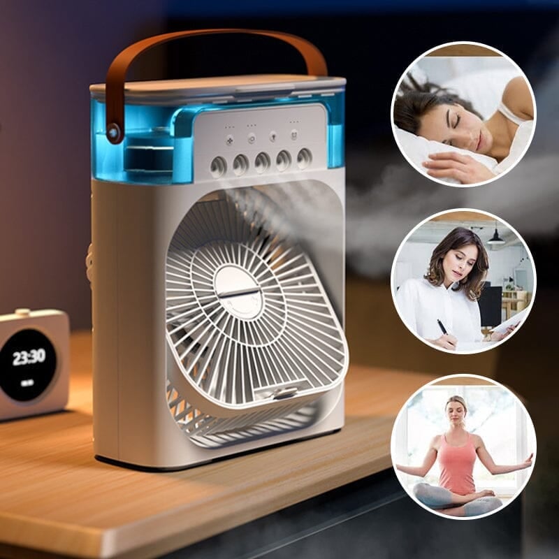 【2024 New Version】3 in 1 Air Cooler
