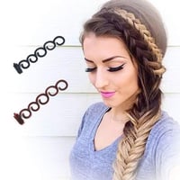 Twist Plait Hair DIY Trenza Herramientas de peluquería (2 piezas)