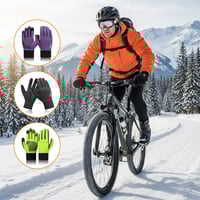 Warm Cycling Touchscreen Gloves