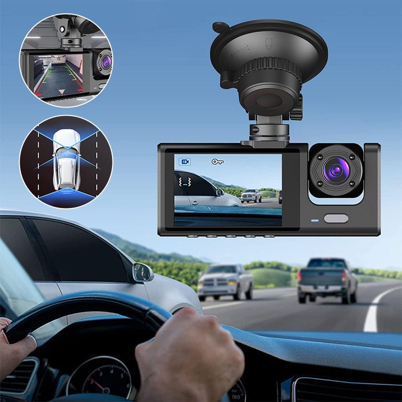 HD 1080P driving recorder