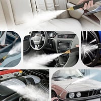 Højtemperaturs damprenser