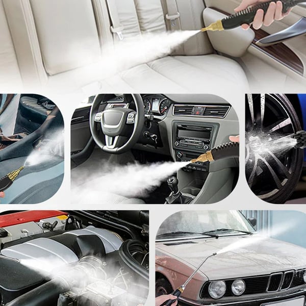 Højtemperaturs damprenser