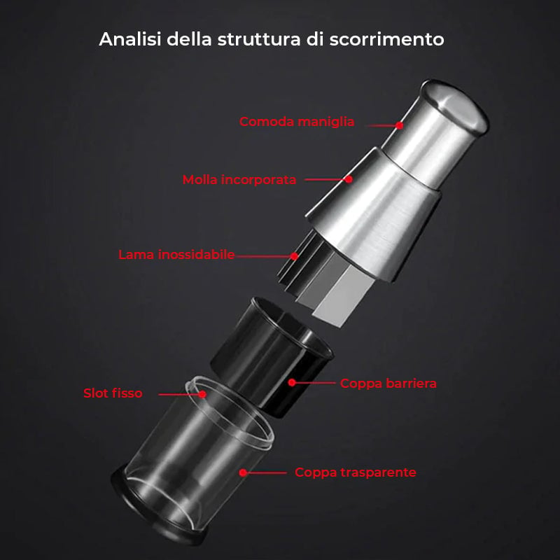 Trita aglio pressato