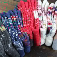 Autumn Winter Warm Thick Women's Socks Blind Box