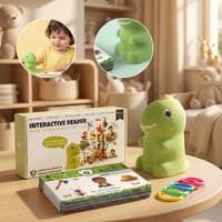 Dino Learning Card Point-Reader