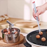 Köttbullsformare i rostfritt stål