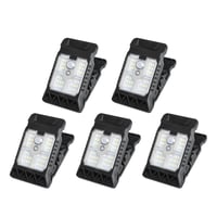 USB & Solar Powered Motion Sensor Clip Lights