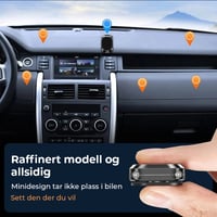 Magnetisk telefonholder for bil