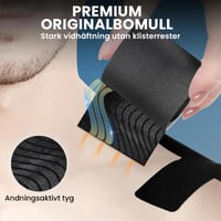 Kinesiologitejp För Smärtlindring I Axeln