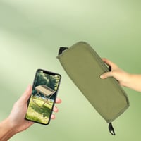 Tragbarer Hockerstuhl zum Bergsteigen und Wandern