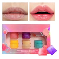 Set van 5 gekleurde lipmaskers