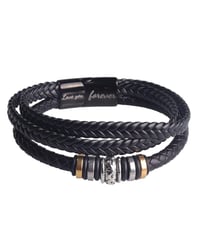 Ich werde immer bei dir sein, zweireihiges Armband