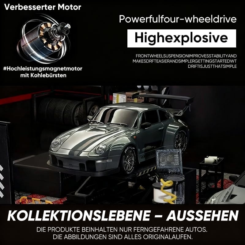Ferngesteuertes Hochgeschwindigkeits-Driftauto