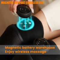 Sakerplus Heating Vibration Knee Shoulder Elbow Massager