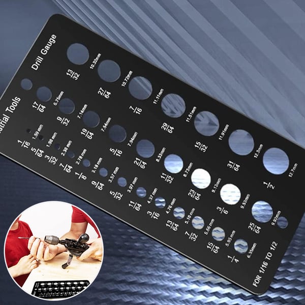 Drill Measurement Gauge
