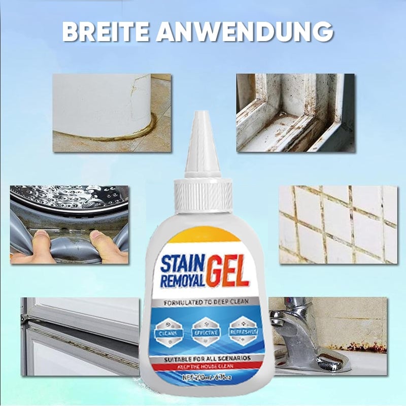 Verbesserte Version - Schimmelfleckenentferner-Gelreiniger