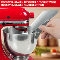 Rustfritt stål helledekselet
