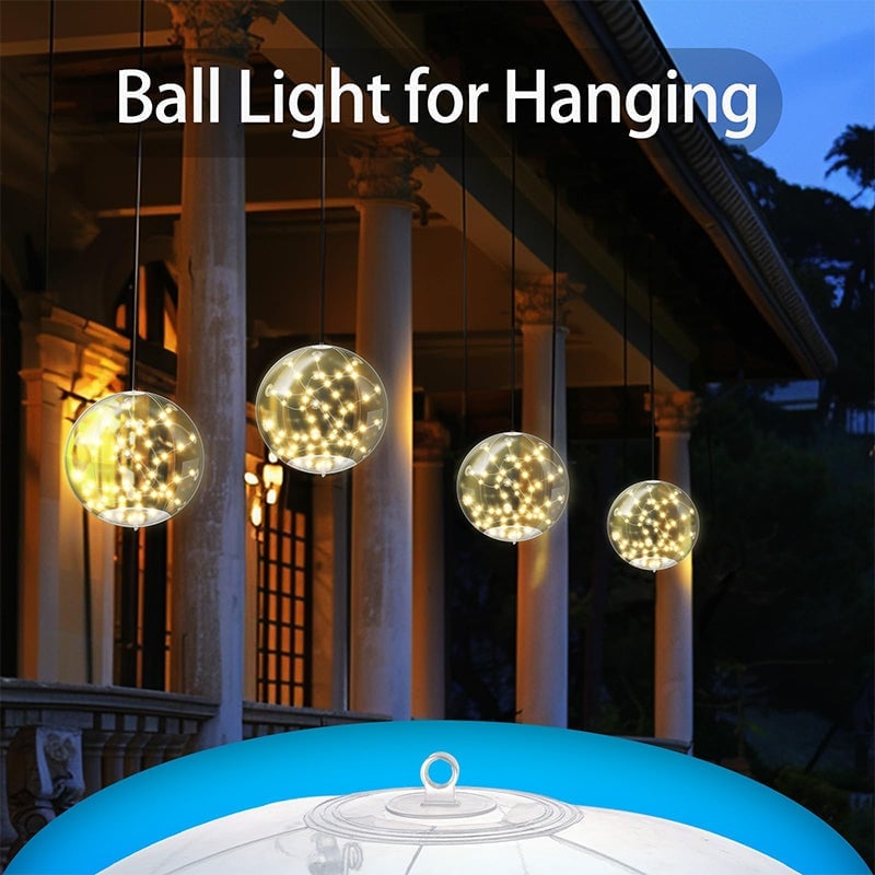 Sakerplus PVC Floating Pool Lights