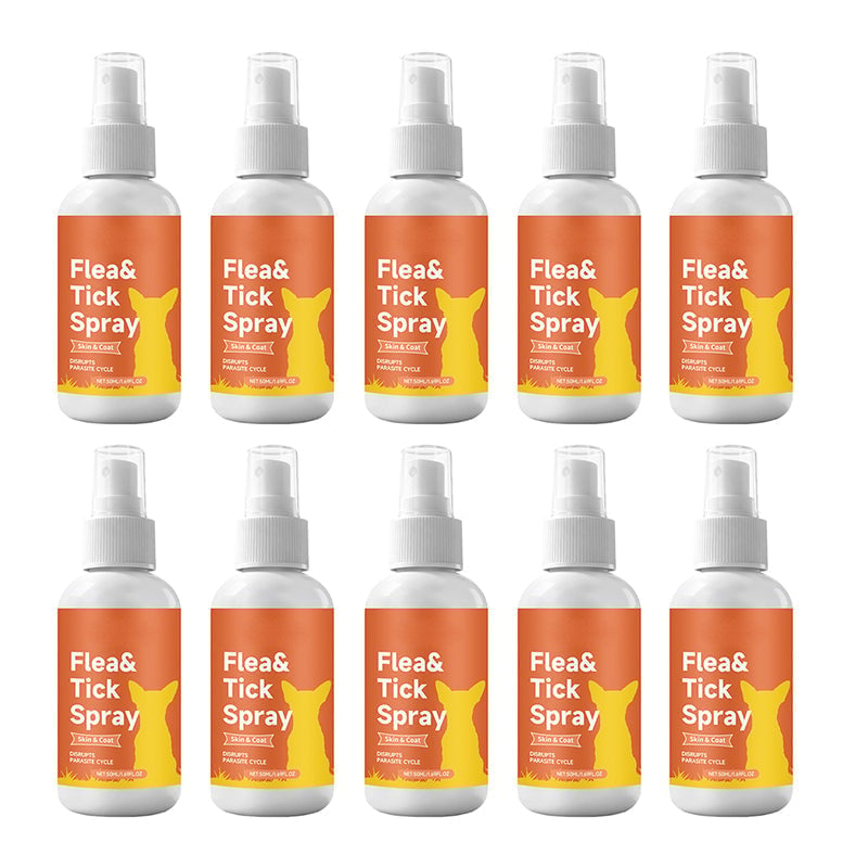 Flea & Tick Dog Skin Care Spray