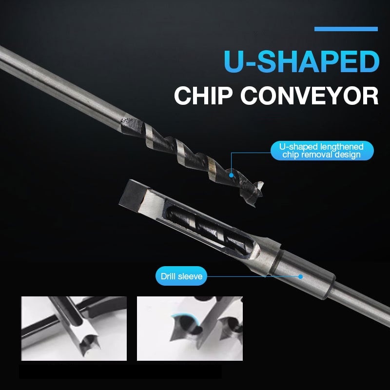 Woodworking Square Hole Drill Bits