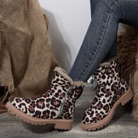 Modische Kurzschaft-Martinsstiefel mit seitlichem Reißverschluss