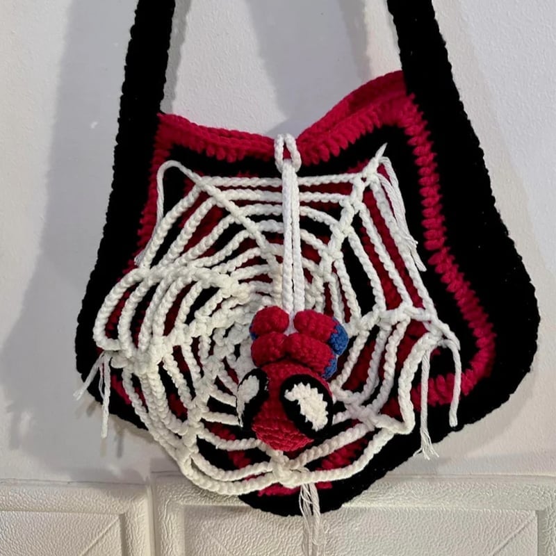 Cartoon-Spinnenanhänger