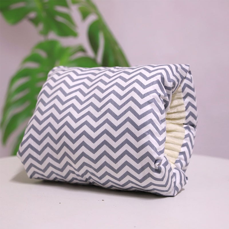 Weiches und bequemes Stillkissen