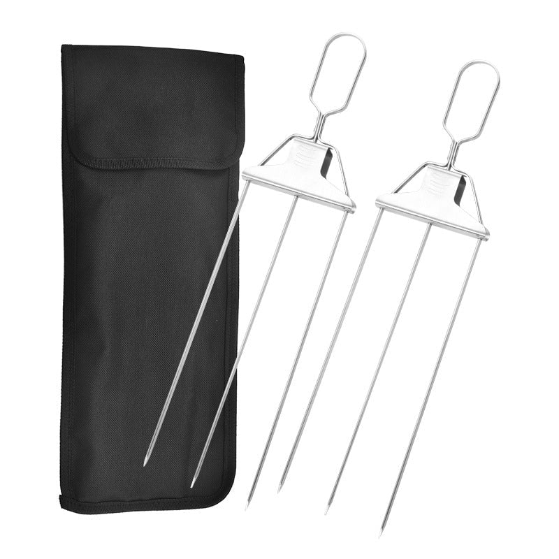 【sale】3 Way Grill Skewers - GrillSavant