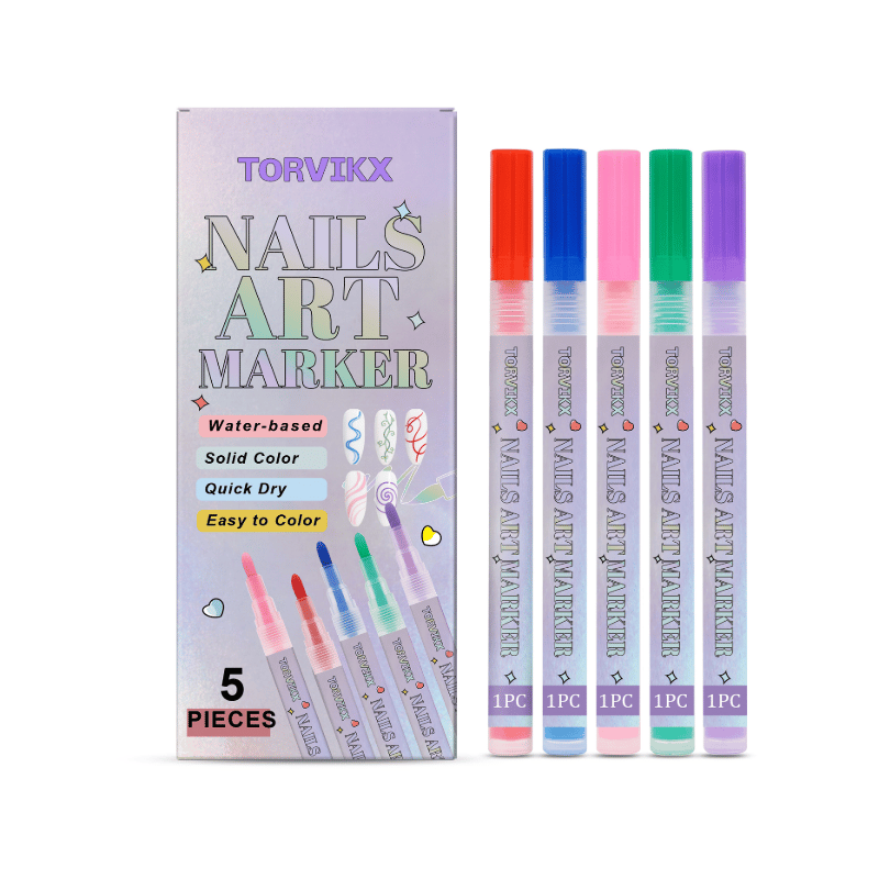 Nail Art Pens Set