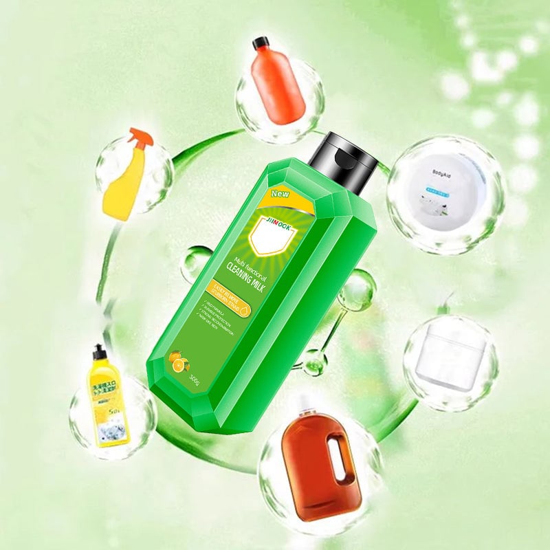 Lotion nettoyante concentrée puissante et multifonctionnelle