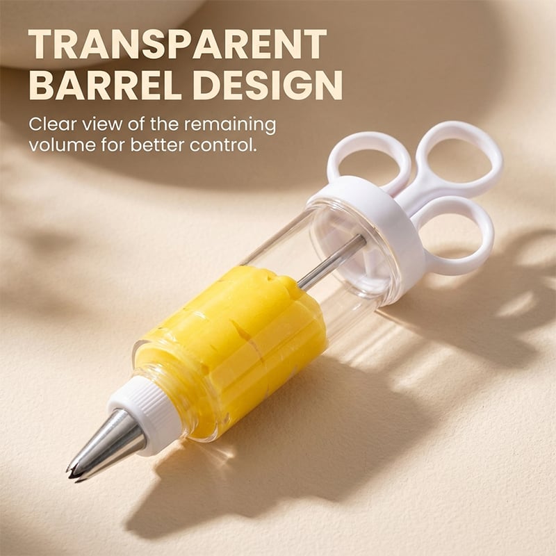 Transparent Barrel Design