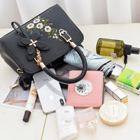 Mode Stickerei Handtasche