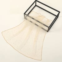 Women's Glitter Decor Head Scarf