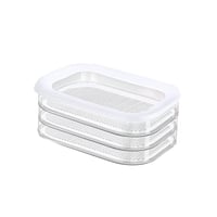 3 Layer Reusable Food Storage Container