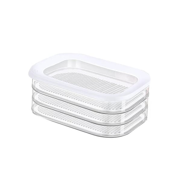 3 Layer Reusable Food Storage Container