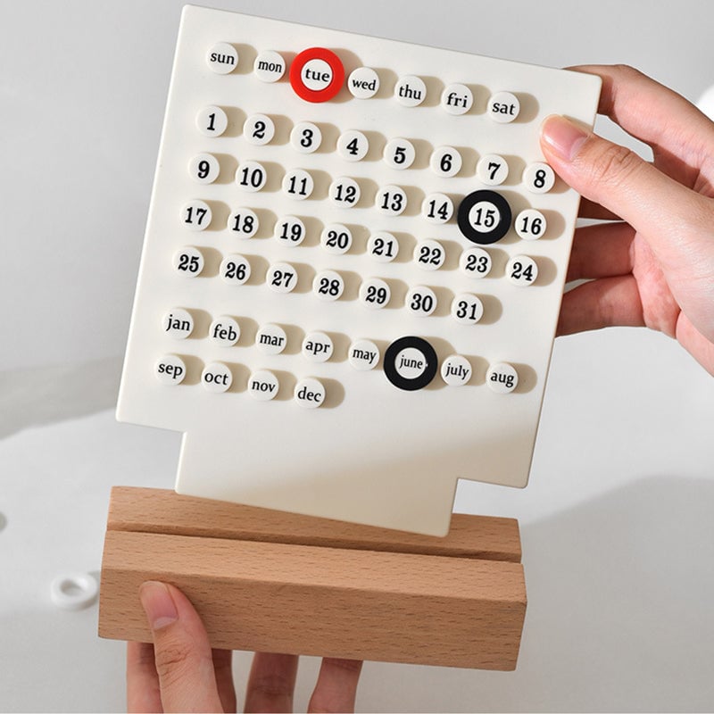 Calendrier Manuel En Boucle DIY