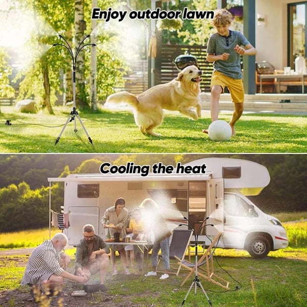 Sakerplus Adjustable Misting Cooling System