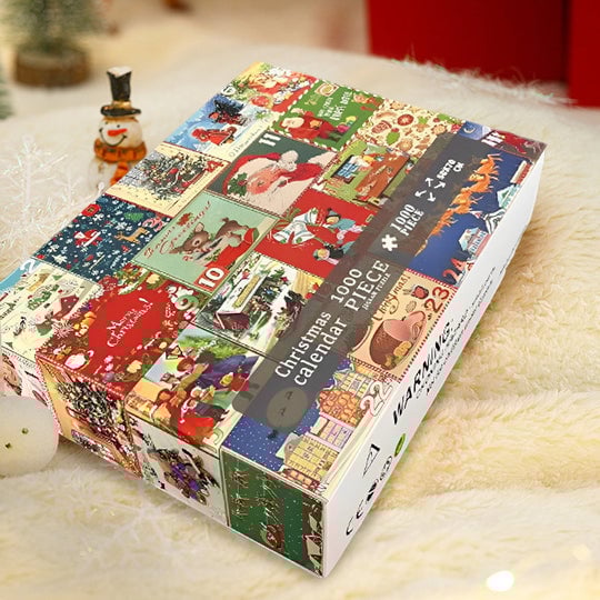 Adventskalender 2024 Julepuslespill