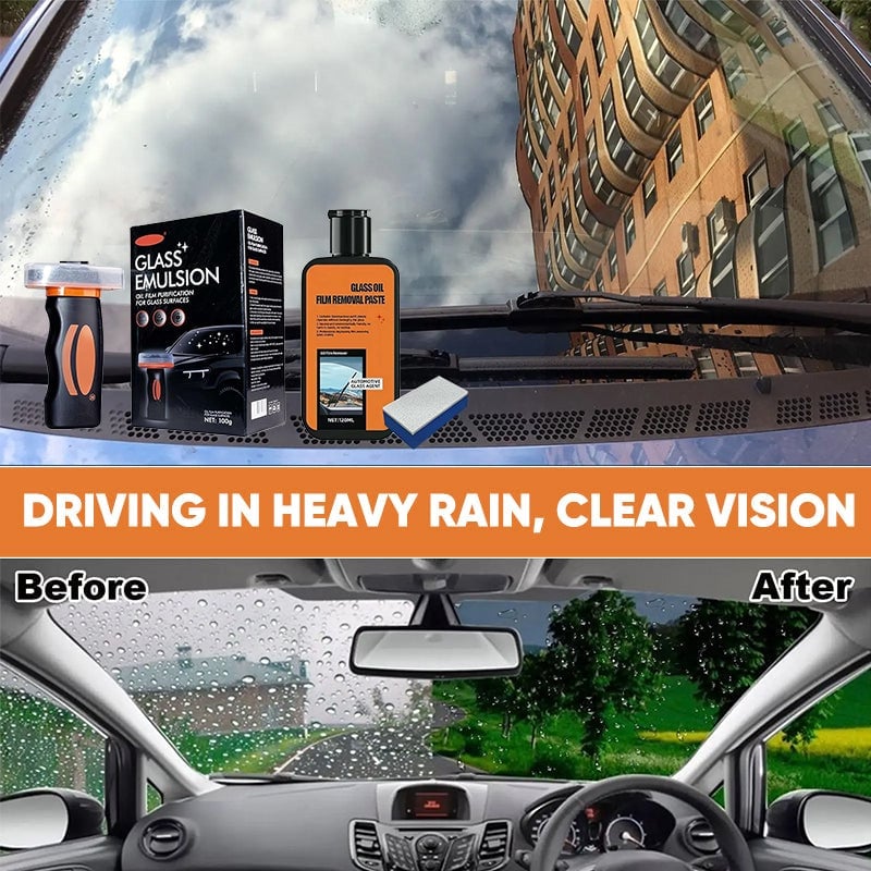 Universal Car Oil Film Cleaner