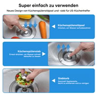 Bodenablauffilter aus Edelstahl