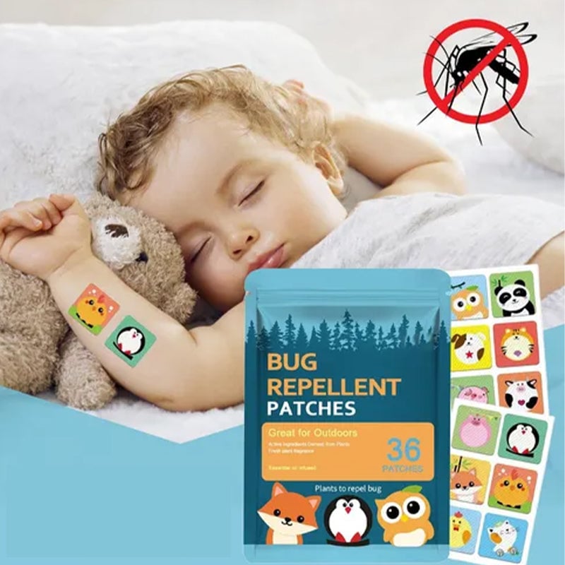 Mild Herbal Mosquito Repellent Patch