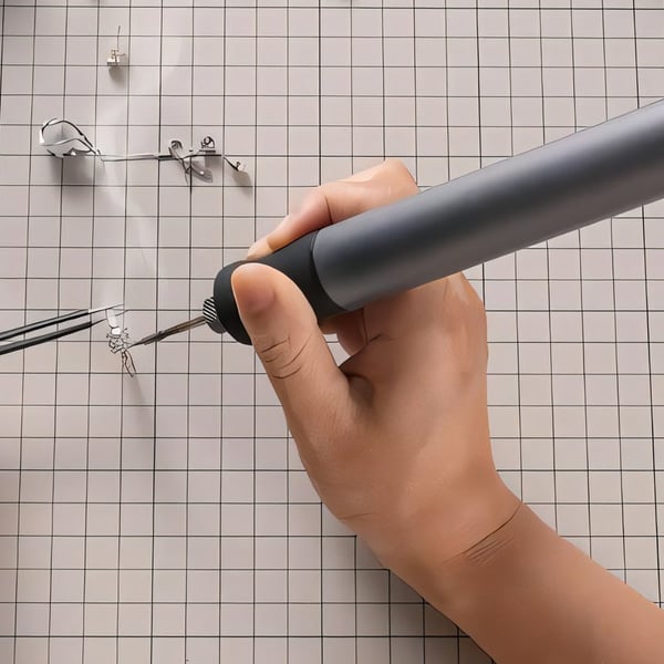Wire Smart Soldering Iron