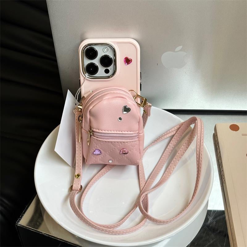 Handtasche-Telefonhülle mit Münzfach für iPhone