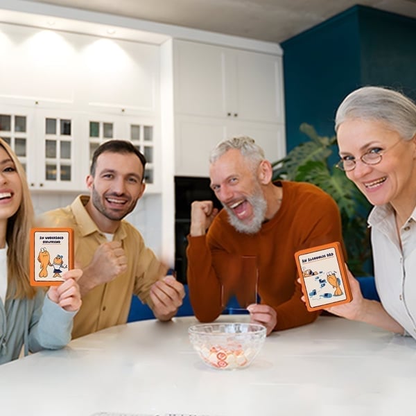 Go F*** Yourself – 18+ Adult Go Fish Party Card Game